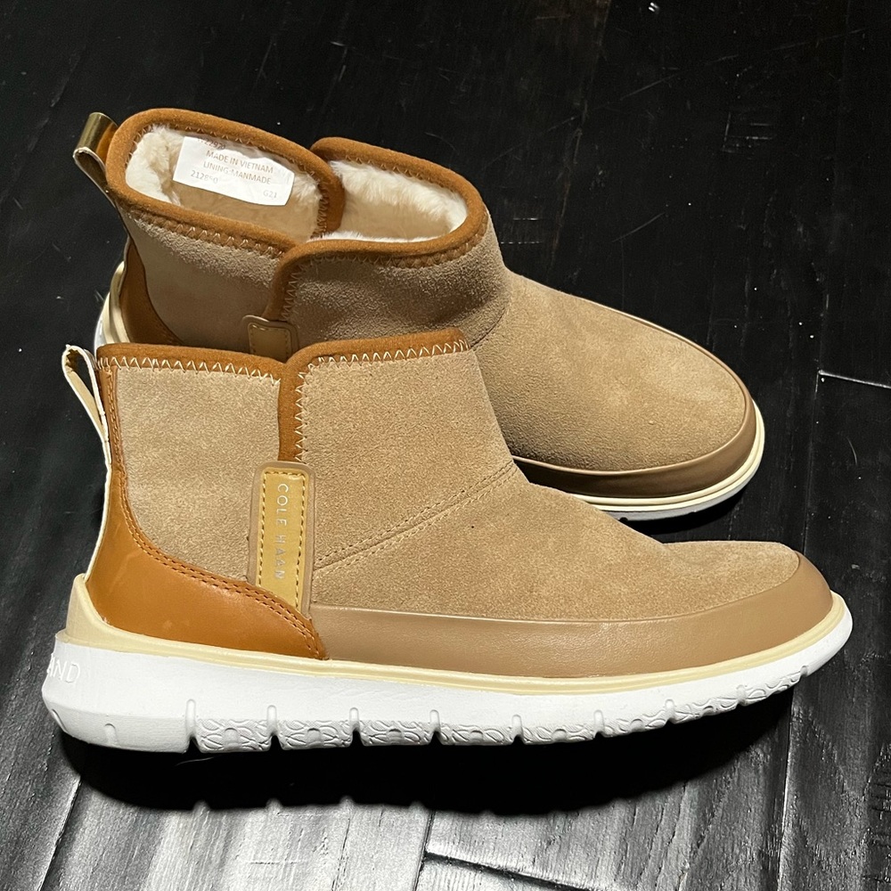 Cole Haan Zerogrand Pull-On Booties